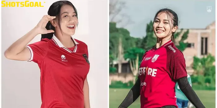 5 Daftar Pemain Sepak Bola wanita Yang Popler Indonesia