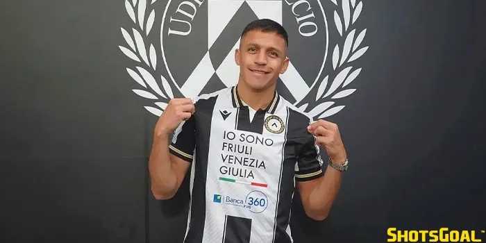 Alexis Sánchez Kembali ke Udinese 18 Tahun Setelah Masa Pertamanya