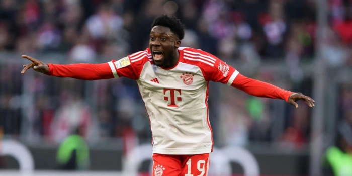 Alphonso Davies – Rekor Kecepatan Bundesliga Musim Lalu