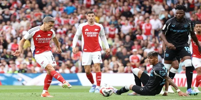 Arsenal Vs Leverkusen Skor 4-1 Meriam Menggila Libas Pasukan Alonso