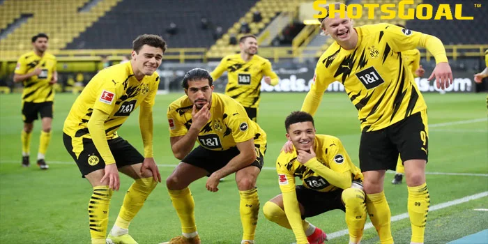 Borussia Dortmund Hancurkan Arminia Bielefeld Dengan Skor 4-1