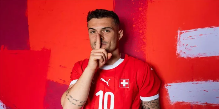 Granit Xhaka – Merendah di Puncak Karier sebagai Pemain Terbaik Swiss