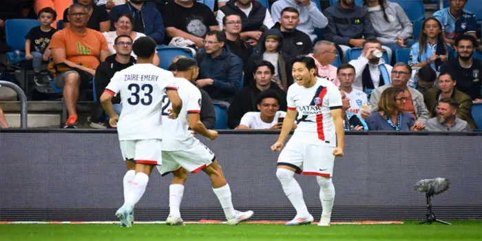 Le Havre Vs PSG Hasil Pertandingan PSG Menang Telak 4-1