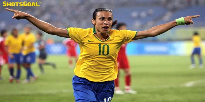 Marta Vieira da Silva - Pemain Legenda yang Gagal Menjuarai Olimpiade Paris 2024