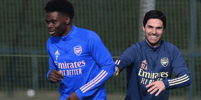 Mikel-Arteta-Bukayo-Saka,-Generasi-Baru-yang-Mengingatkan-Pada-Lionel-Messi