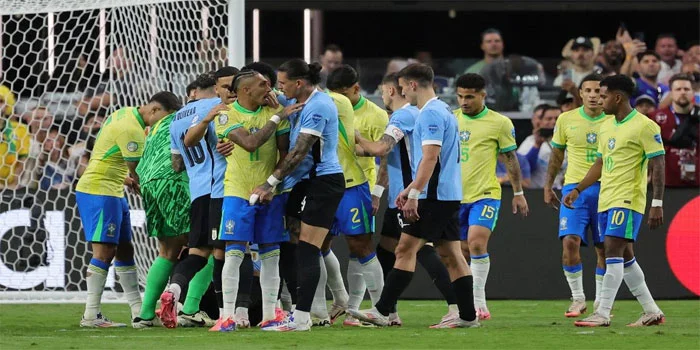 Uruguay Vs Berazil Di Tahun 2023 Copa Amerika