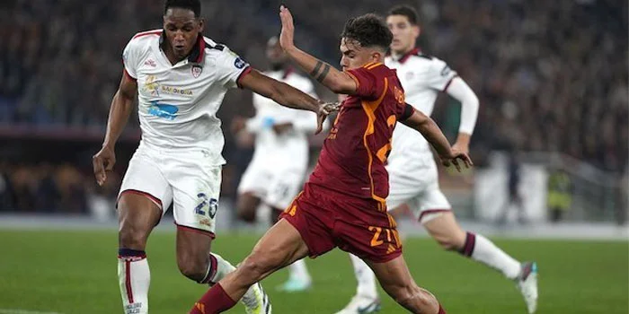 Head to Head dan Statistik: Cagliari vs AS Roma – Serie A