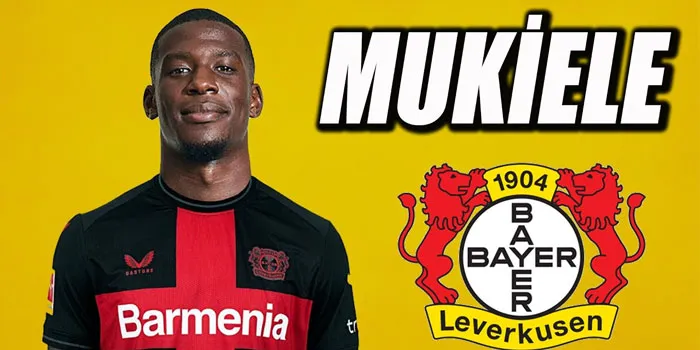 Bayer Leverkusen Perkuat Lini Belakang dengan Mukiele