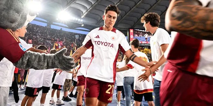 Paulo Dybala Bertahan di Roma, Tolak Tawaran Gaji Besar dari Klub Saudi