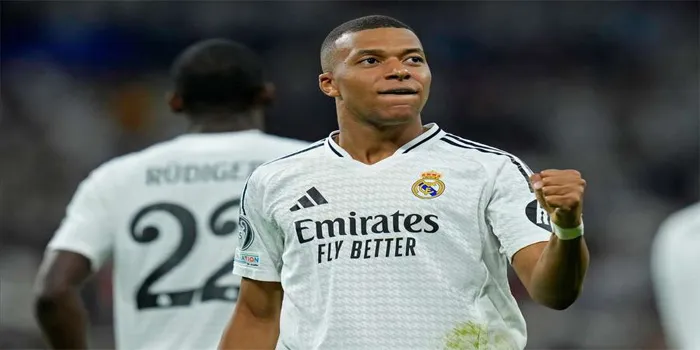 Kylian Mbappe Kembali Lebih Awal dari Cedera ke Real Madrid