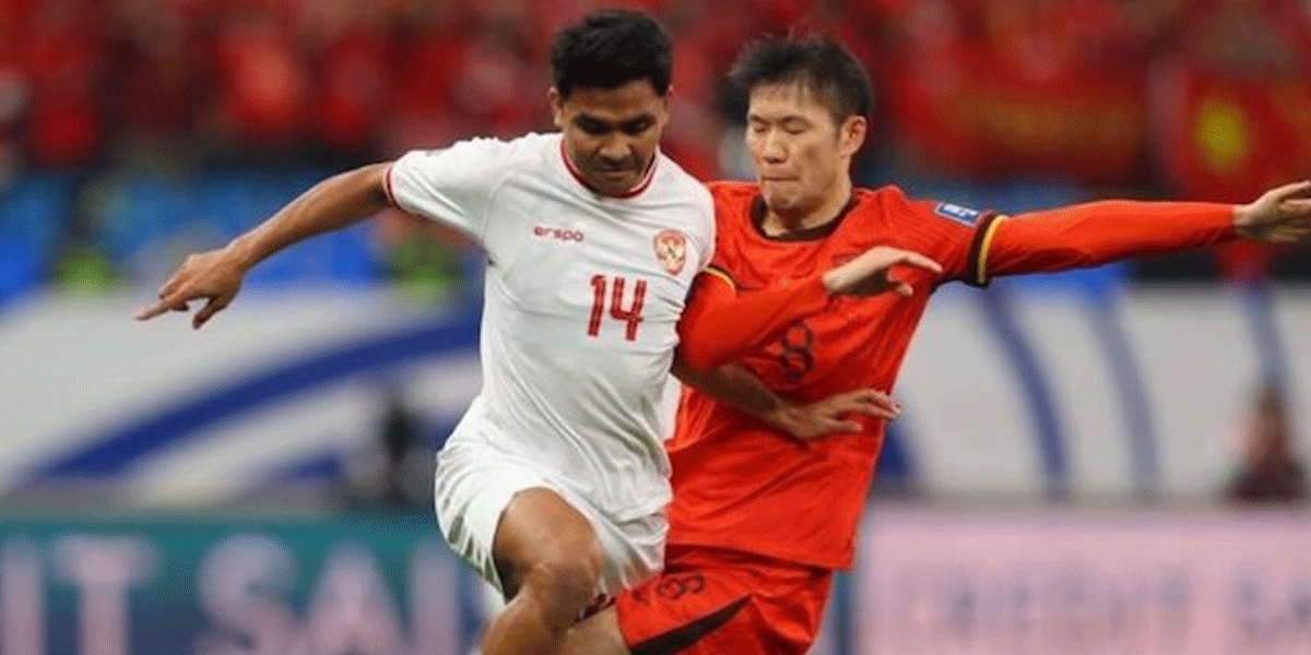 Daftar Lengkap 27 Pemain Timnas Cina untuk Lawan Indonesia
