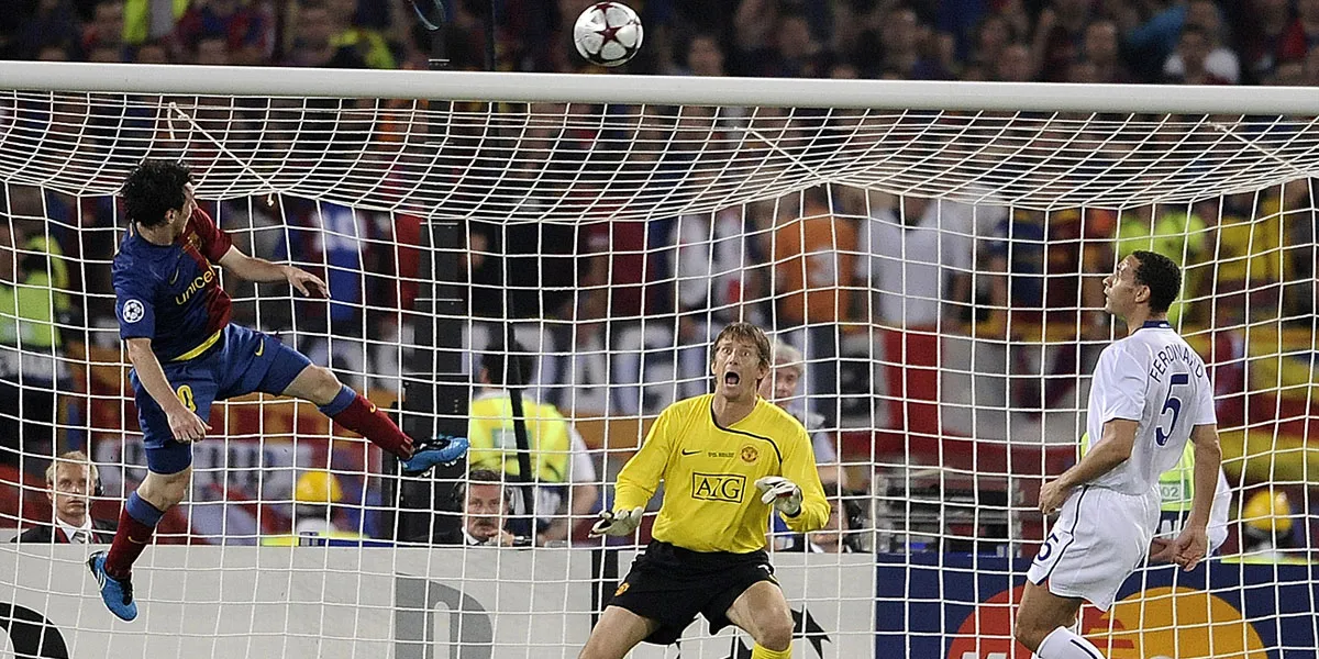 Lionel Messi: Gol Favorit Saya saat Melawan Man United di Final UCL ’09