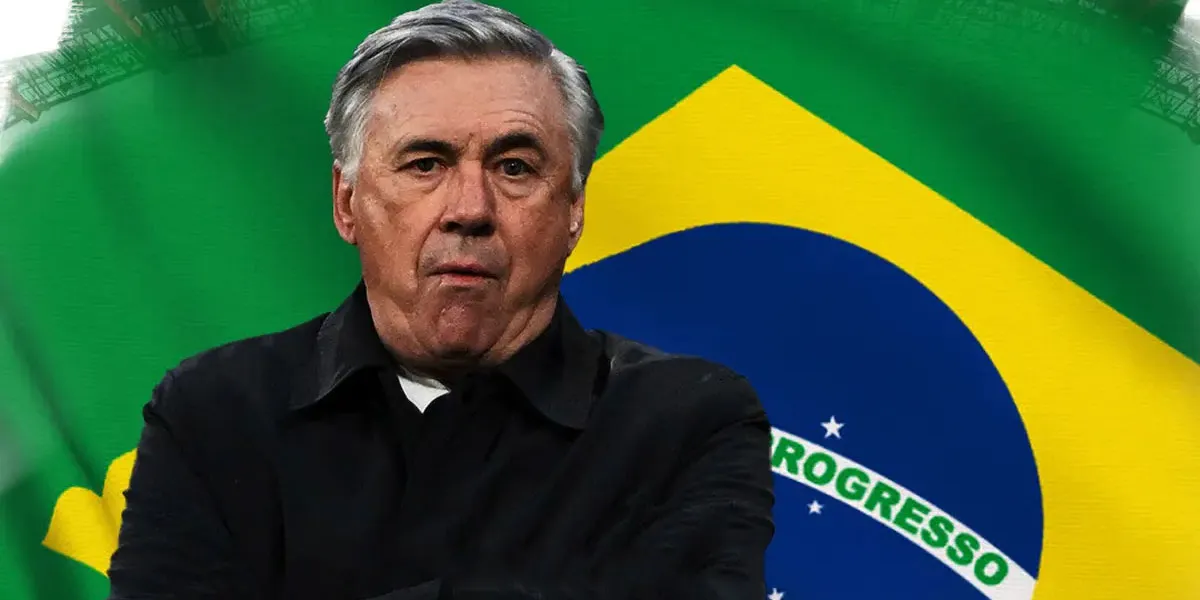 Mengembalikan Piala Dunia ke Brasil akan Menjadikan Ancelotti Sebagai yang TERBAIK!
