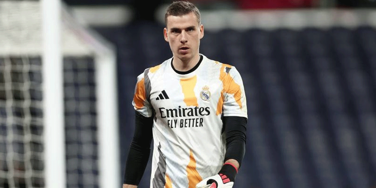 Meski Diminati Banyak Klub, Andriy Lunin Pilih Setia Bersama Real Madrid