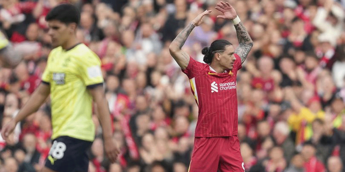 Darwin Nunez ke Serie A? Napoli Mulai Dekati Liverpool