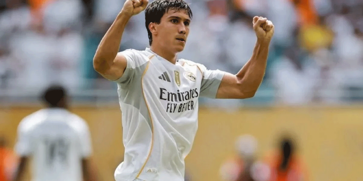 Gonzalo Garcia Bintang Muda Kepercayaan Alonso