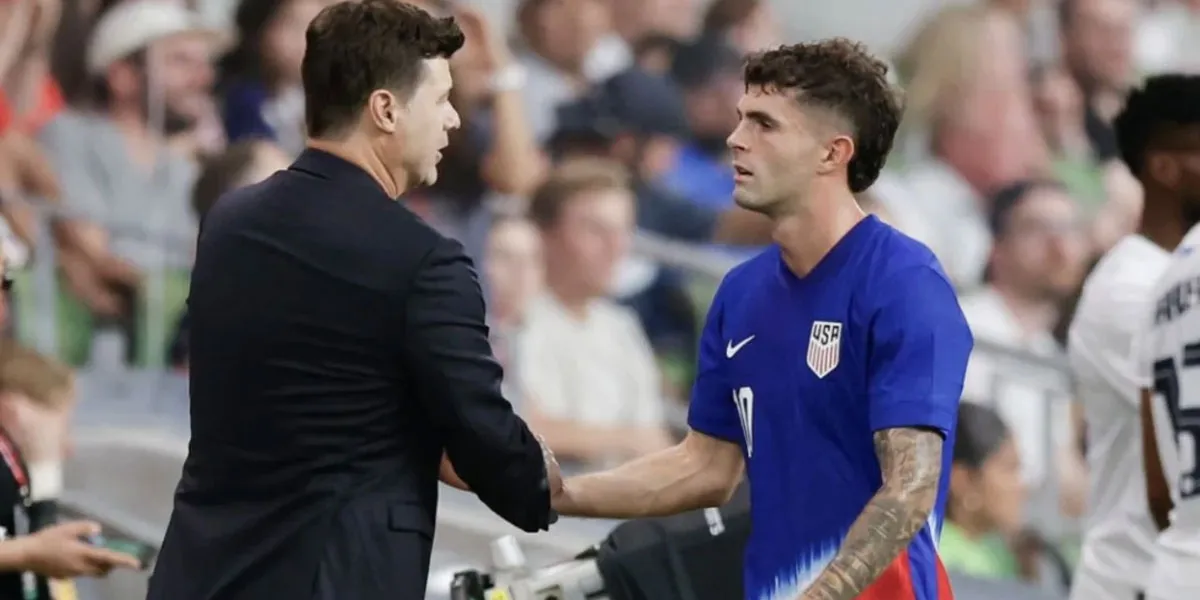 Christian Pulisic Bantah Konflik dengan Pelatih Pochettino