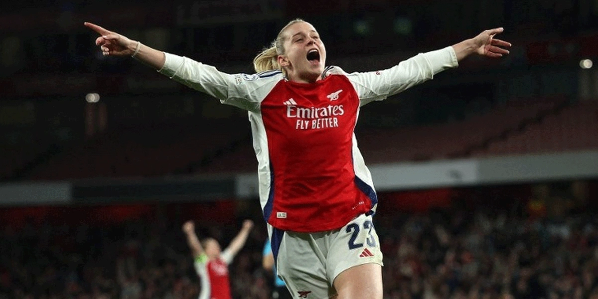 Arsenal-Raih-Kemenangan-Perdana-di-UWCL,-Mead-dan-Russo-Jadi-Penentu-Russo