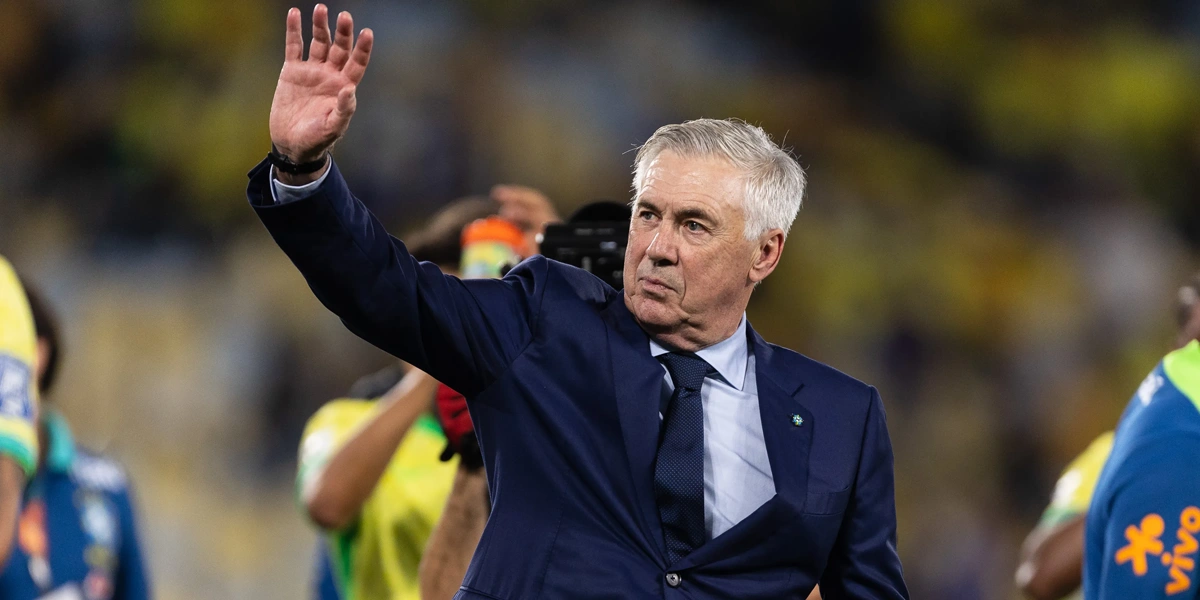 Ancelotti Perpanjang Kontrak Bersama Timnas Brasil hingga 2030